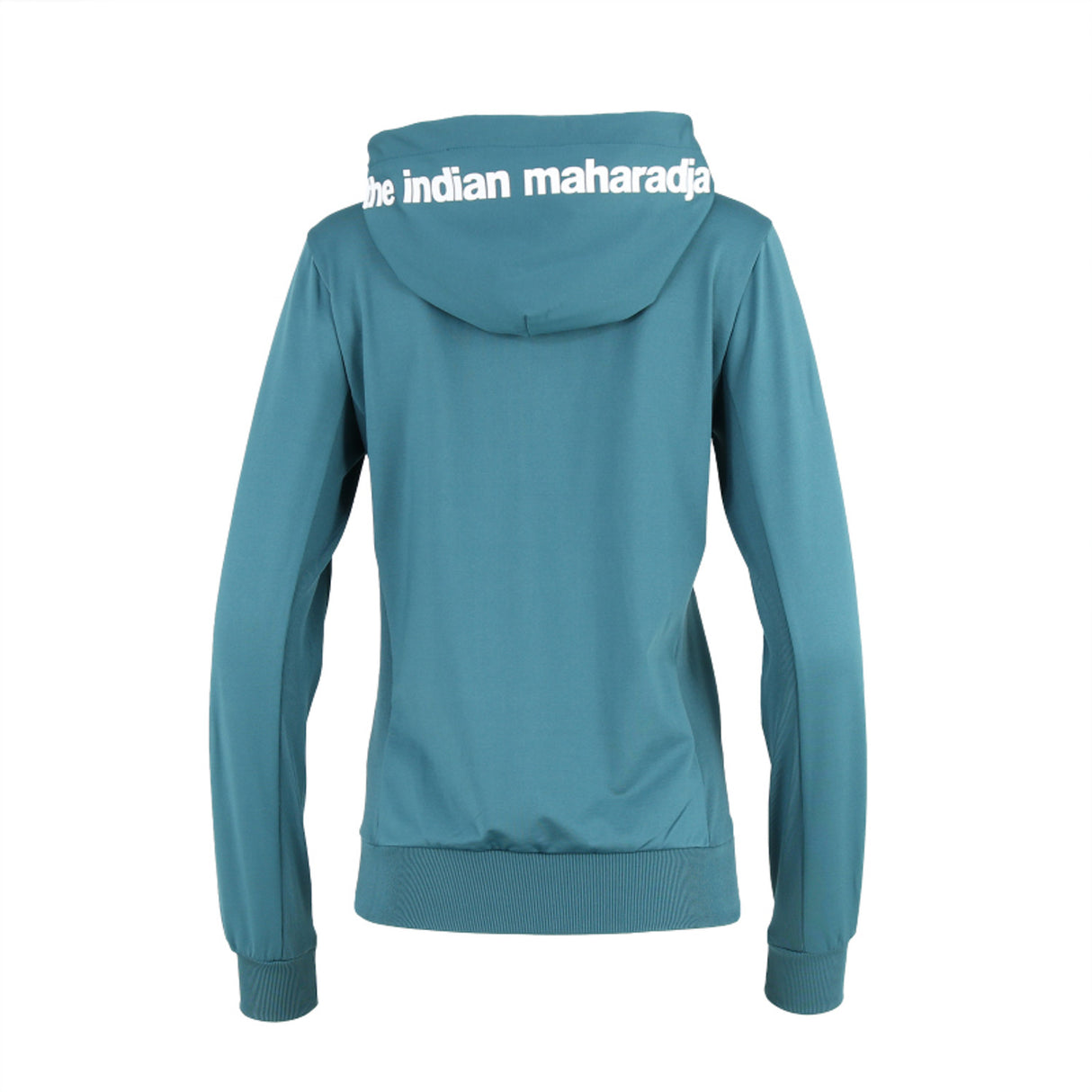 Indian Maharadja Kadiri Women Hooded Jacket Teal