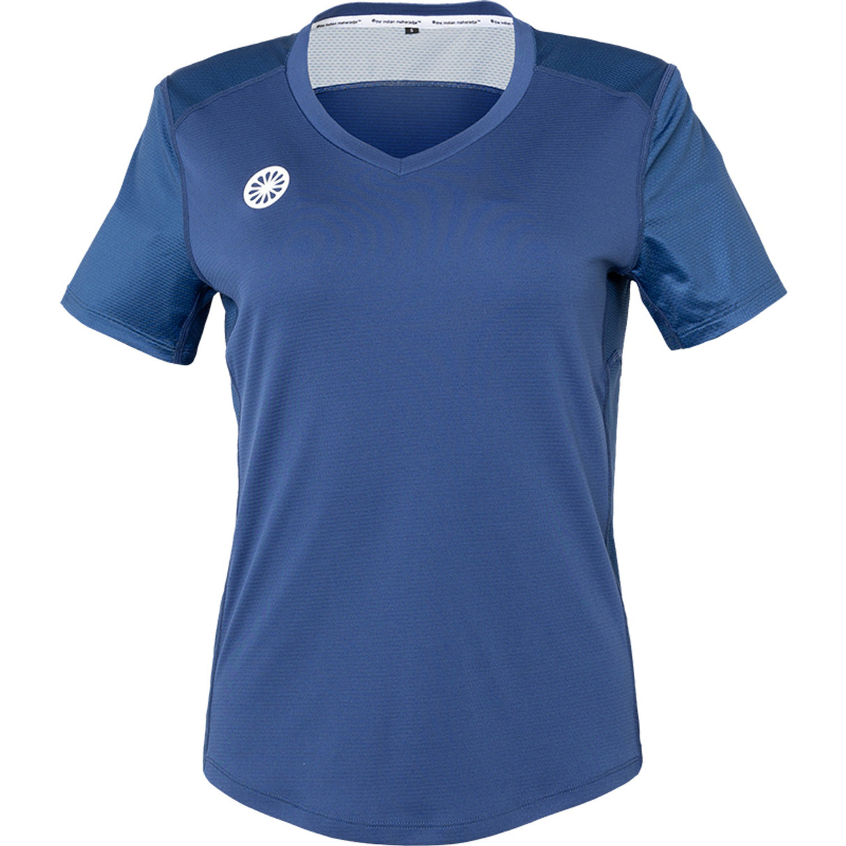 Indian Maharadja Kadiri Women Shirt Violet-Blue