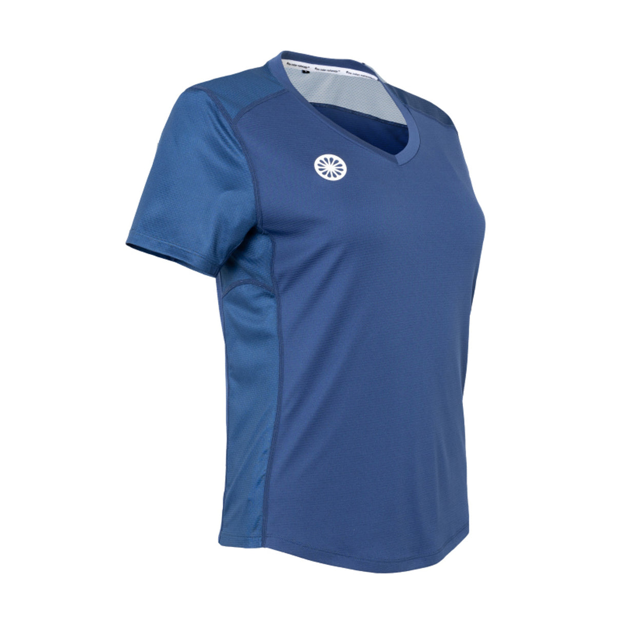 Indian Maharadja Kadiri Women Shirt Violet-Blue