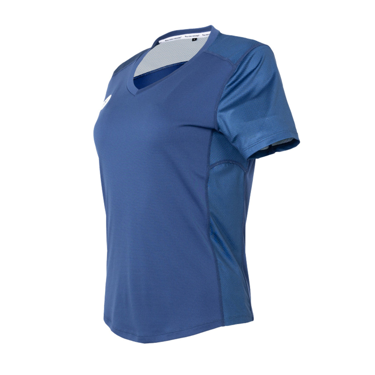 Indian Maharadja Kadiri Women Shirt Violet-Blue