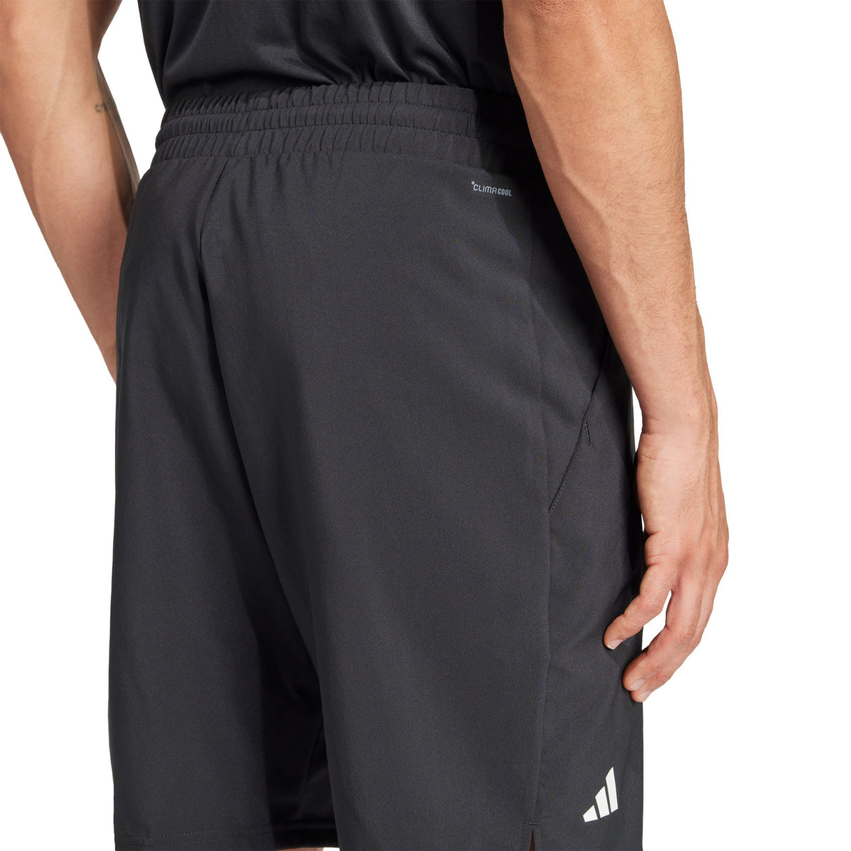 Adidas Club 3-Stripes Shorts Black