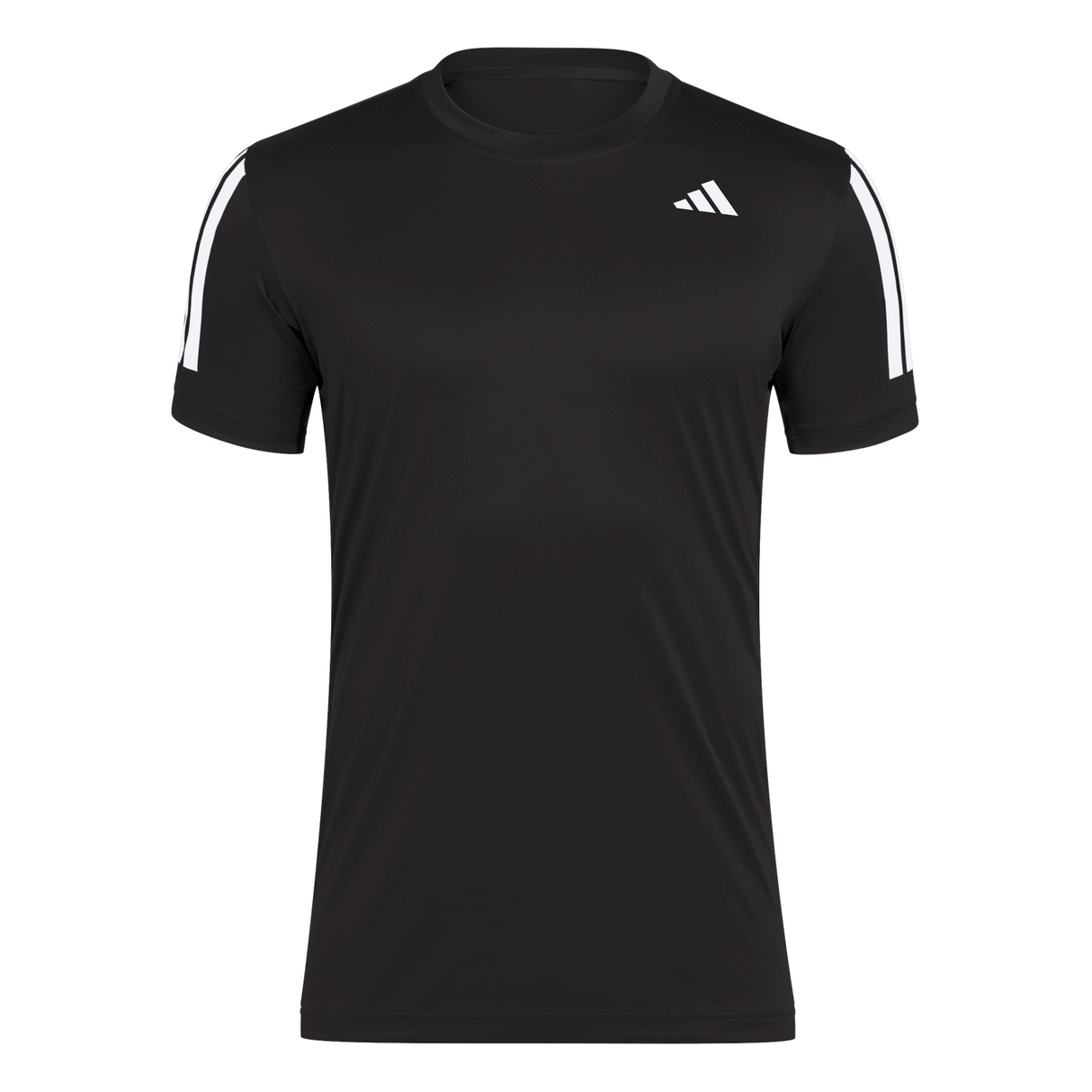 Adidas Club 3-Stripes T-Shirt Black