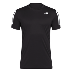 Adidas Club 3-Stripes T-Shirt Black