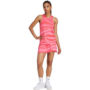 Adidas Club Graphic Tank Pink