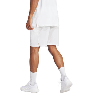 Adidas Club Stretch Shorts White