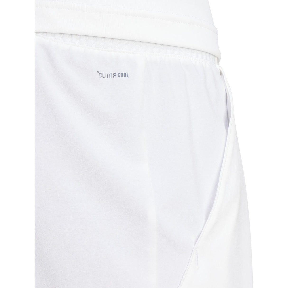 Adidas Club Stretch Shorts White