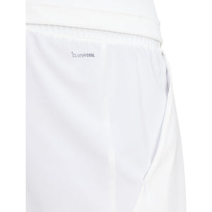 Adidas Club Stretch Shorts White