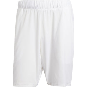 Adidas Club Stretch Shorts White