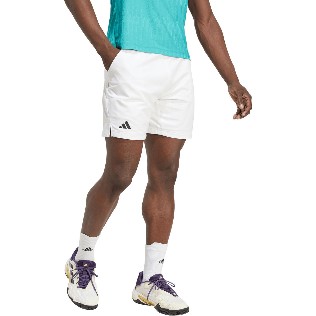 Adidas Ergo Shorts White