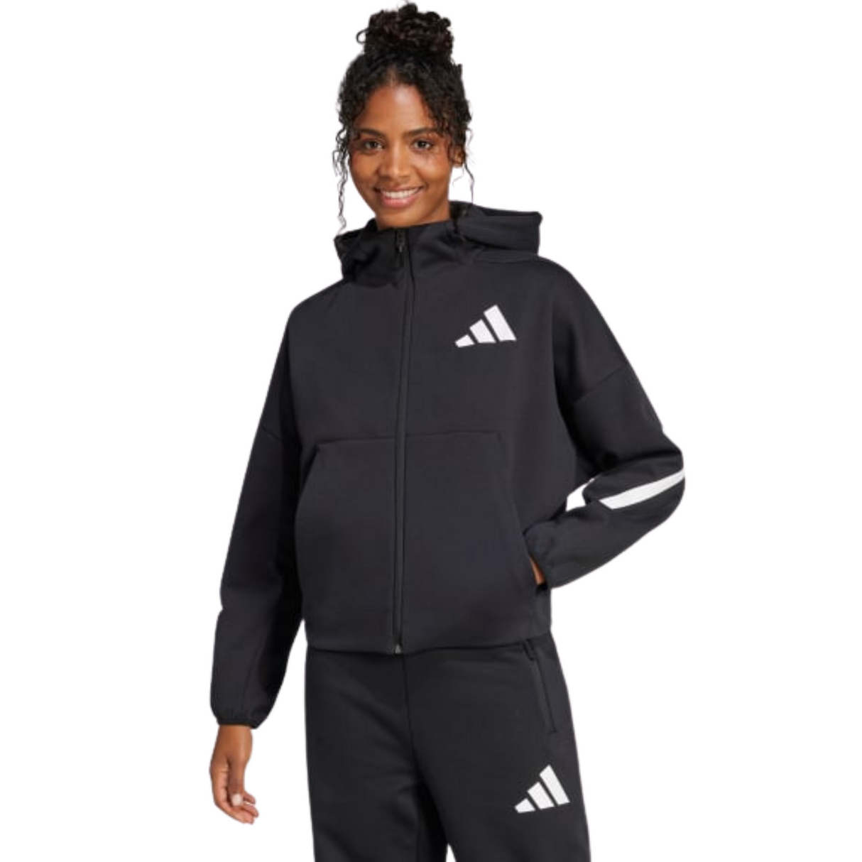 Adidas RitsHoodie Z.N.E FZ W Black