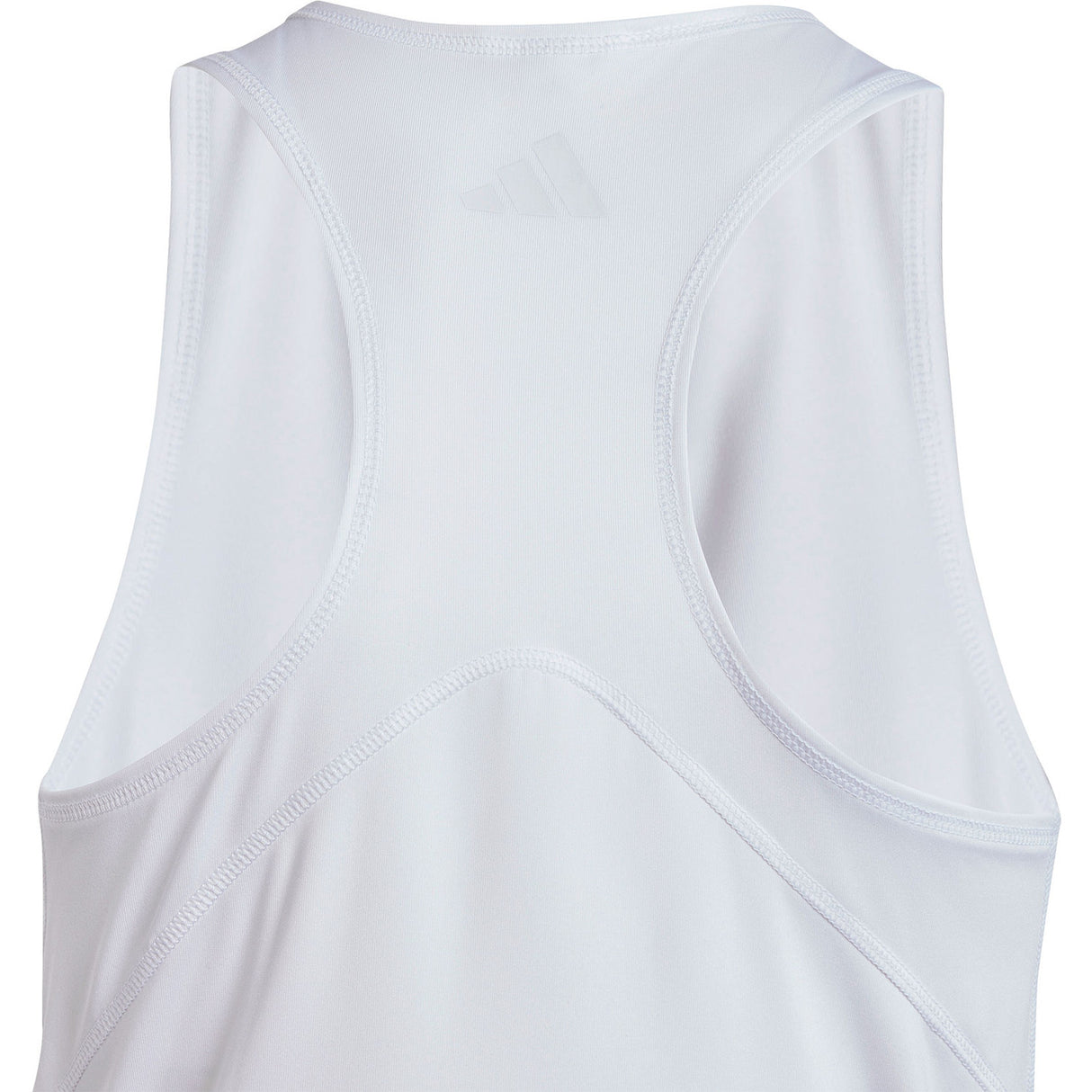 Adidas Girls Club Tank White