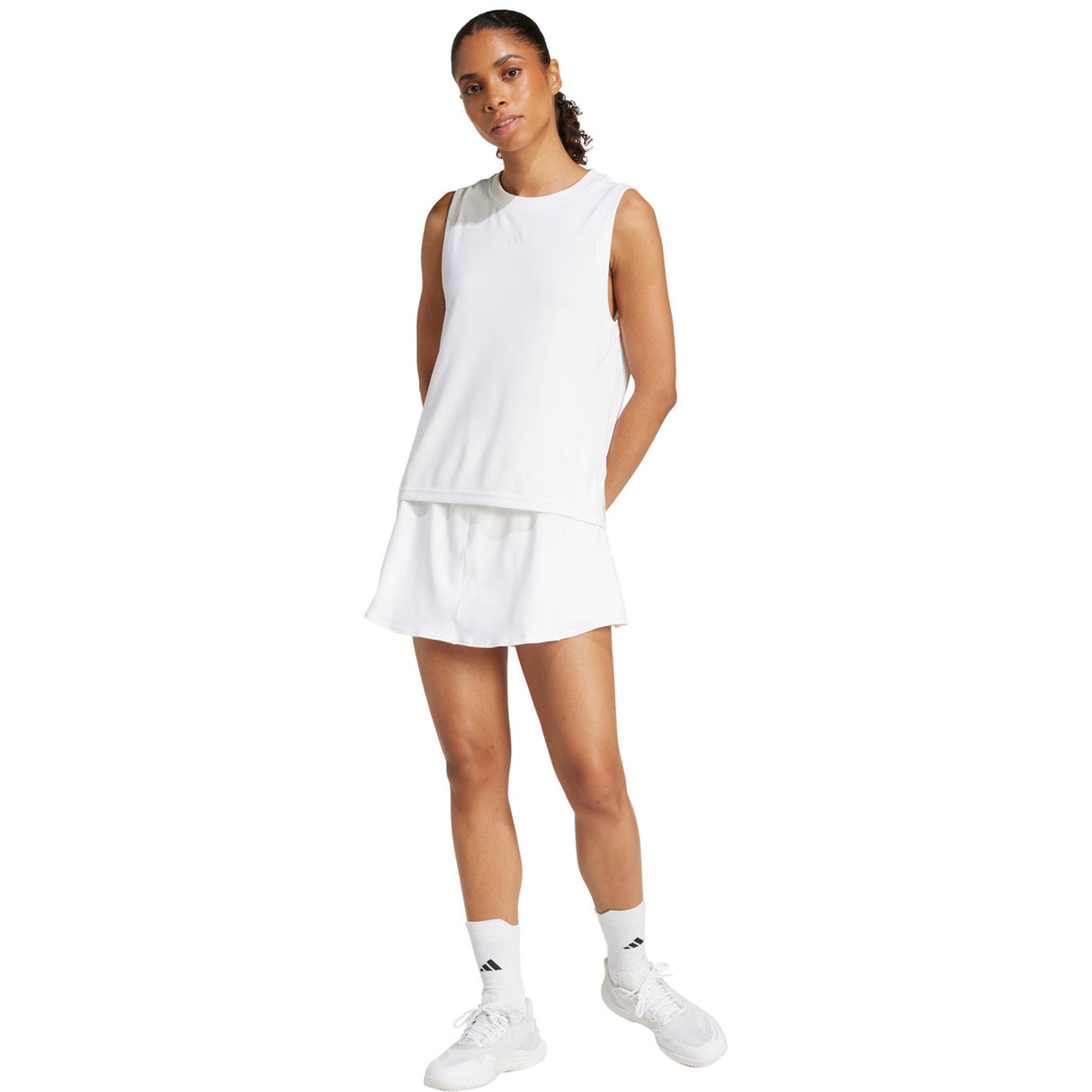 Adidas Match Skirt White