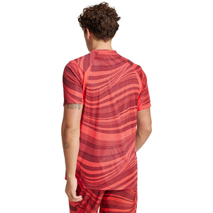 Adidas T-Shirt Club Graphic Red