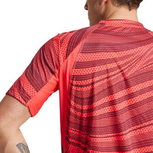Adidas T-Shirt Club Graphic Red