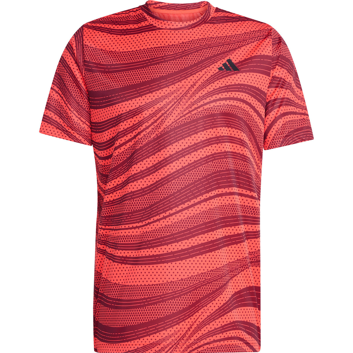 Adidas T-Shirt Club Graphic Red