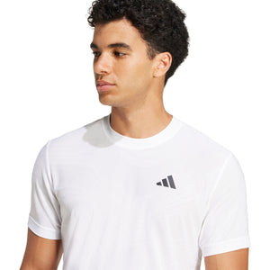 Adidas T-Shirt Freelift Pro White