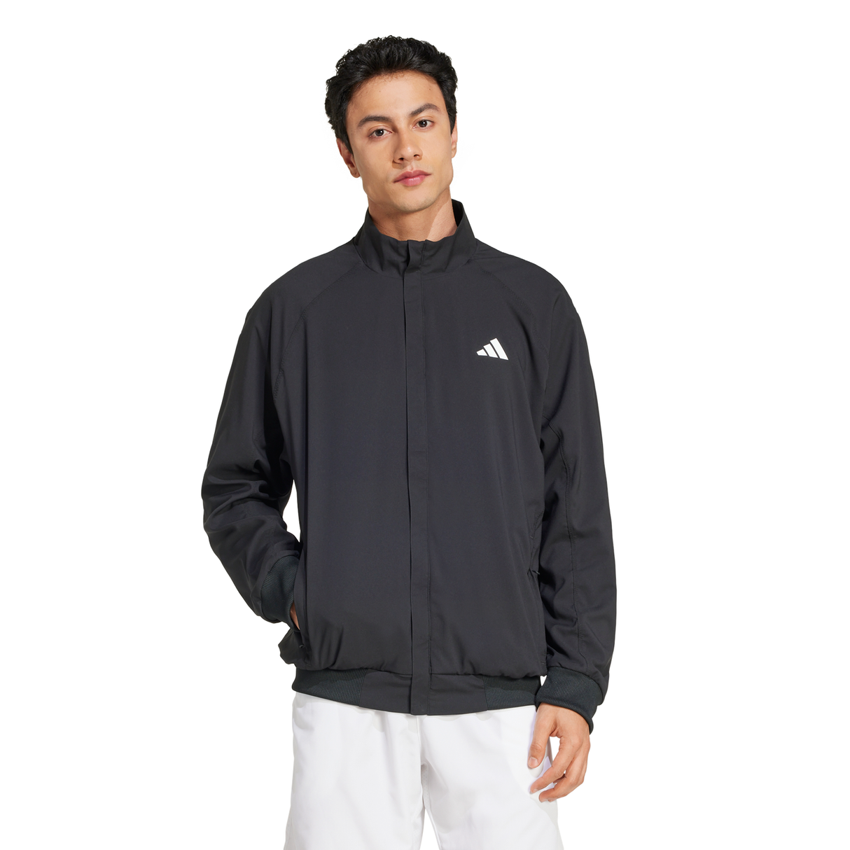 Adidas Walk On Jacket Black