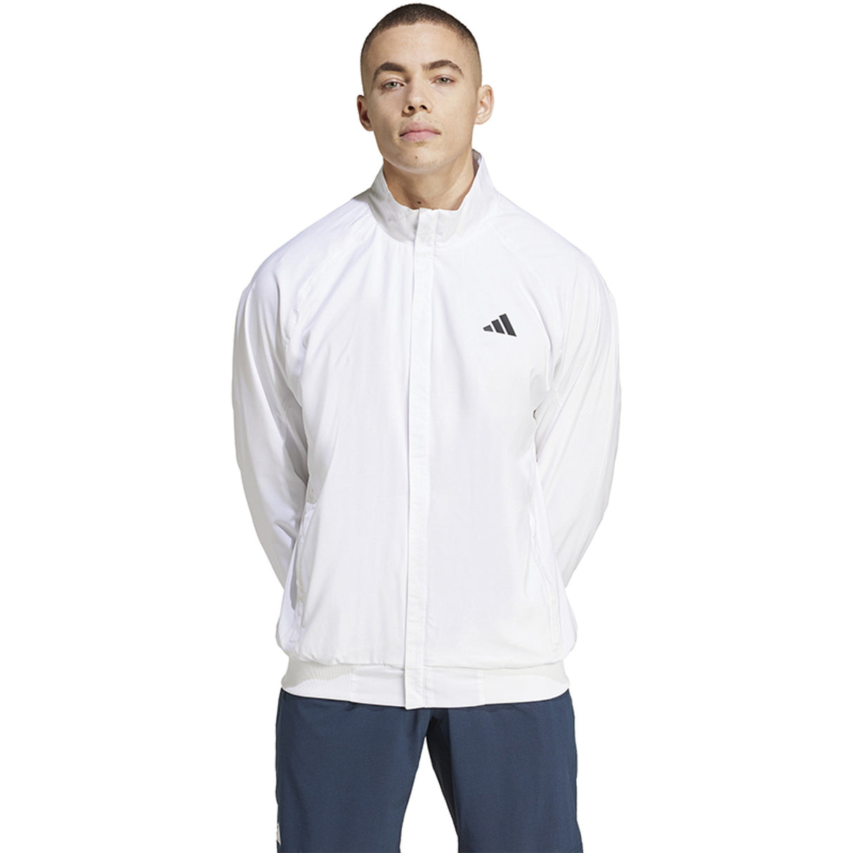 Adidas Walk On Jacket White