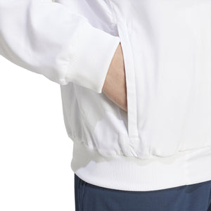 Adidas Walk On Jacket White