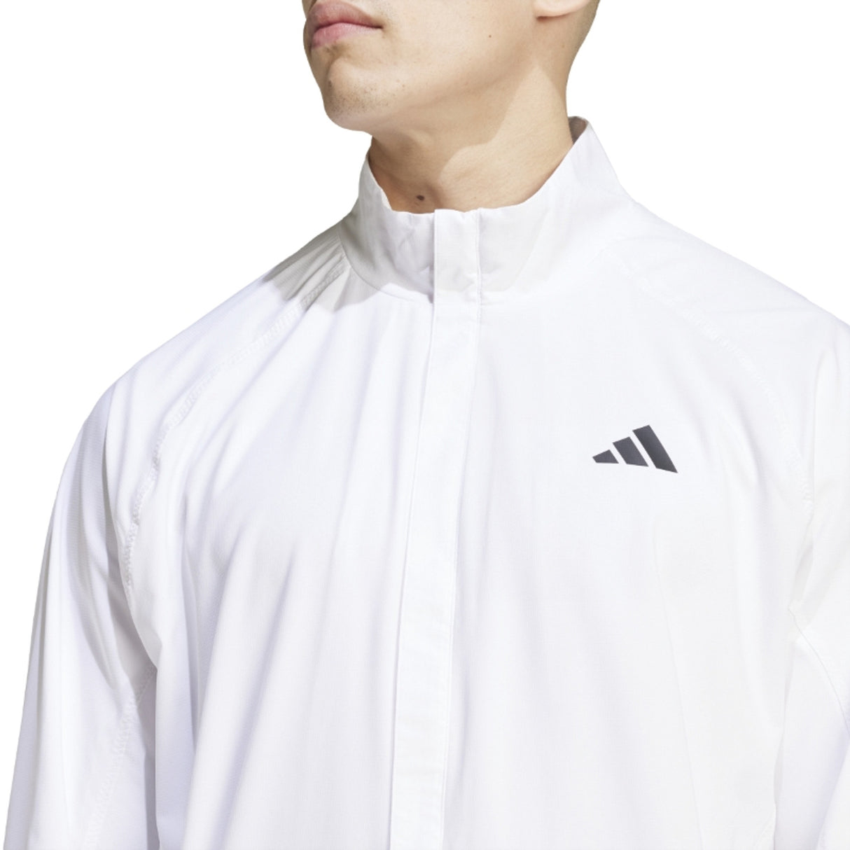Adidas Walk On Jacket White