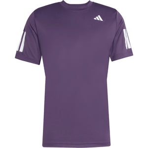 Adidas Club 3-Stripes T-Shirt Dark Blue