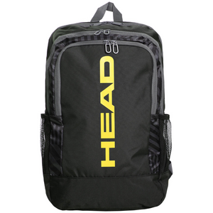 Head Backpack 17L Black/Yellow