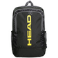 Sac à dos Head 17L Noir/Jaune