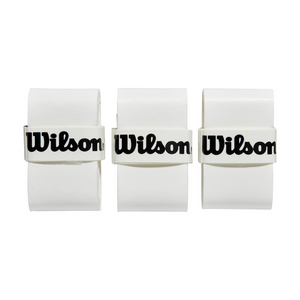 Wilson Pro Padel Overgrips White (3 Pcs)