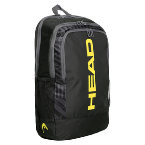 Head Backpack 17L Black/Yellow