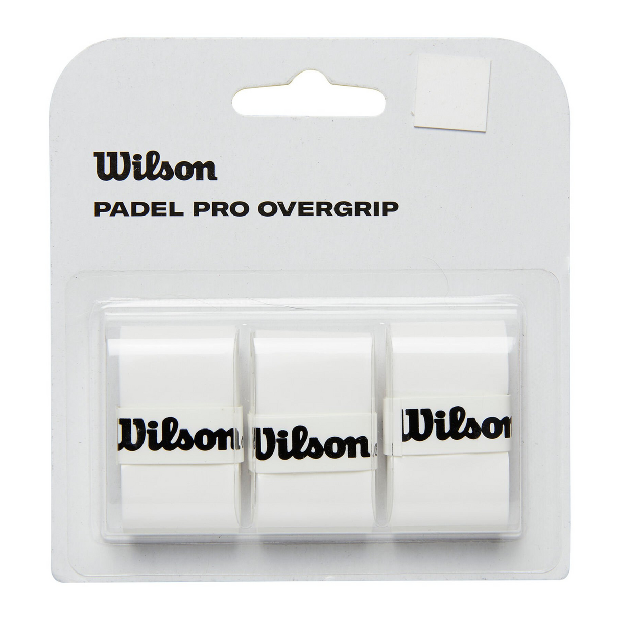 Wilson Pro Padel Overgrips White (3 Pcs)