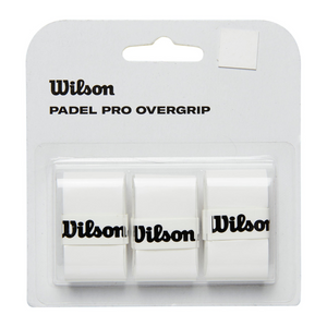 Wilson Pro Padel Overgrips White (3 Pcs)