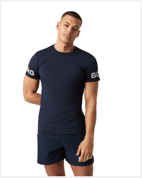 Björn Borg T-shirt Men Navy