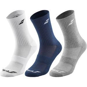 Babolat Chaussettes 3 Paires Pack Junior