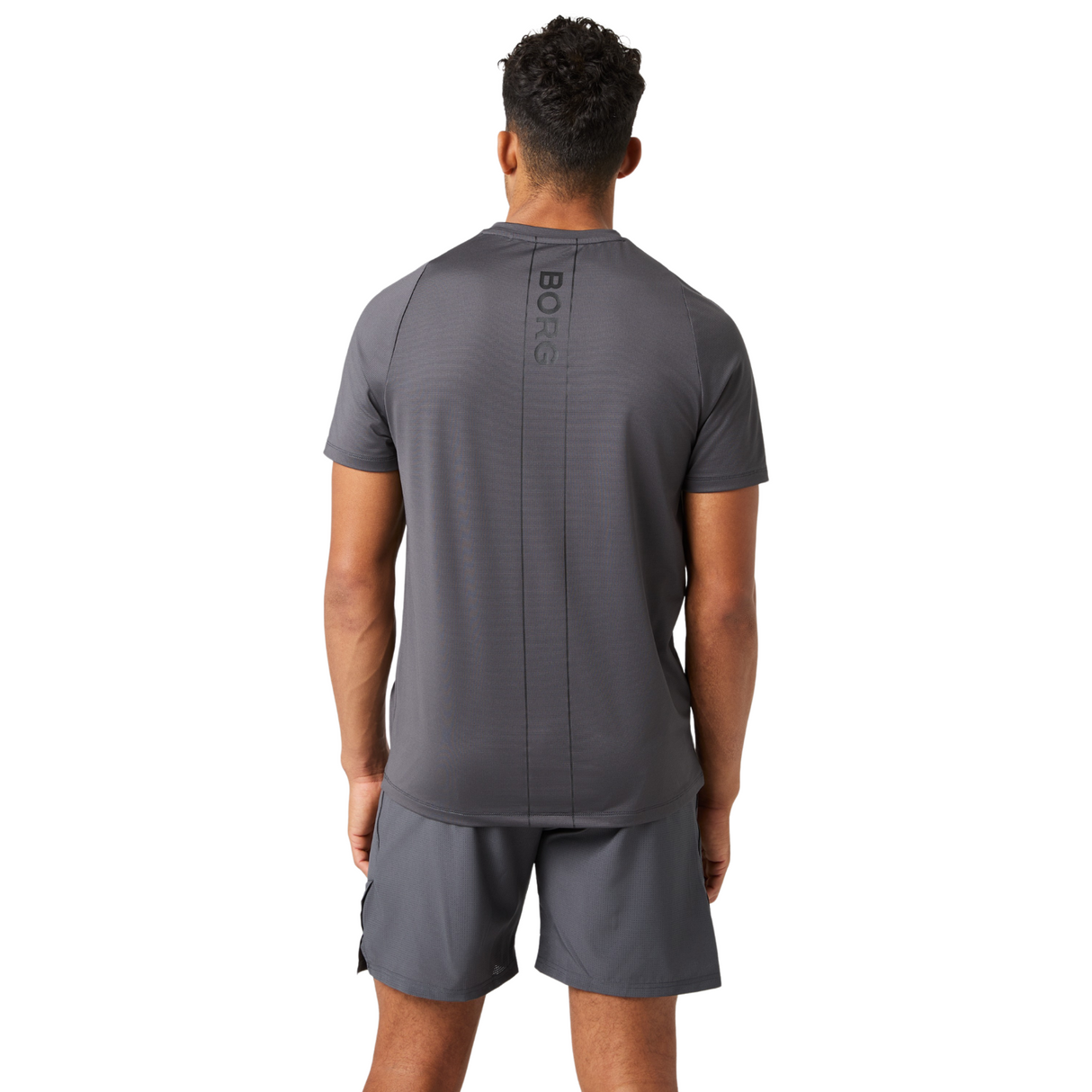 Björn Borg Ace V-Neck T-Shirt Black