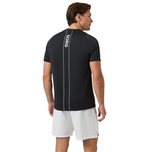 Björn Borg Ace V-Neck T-Shirt Black