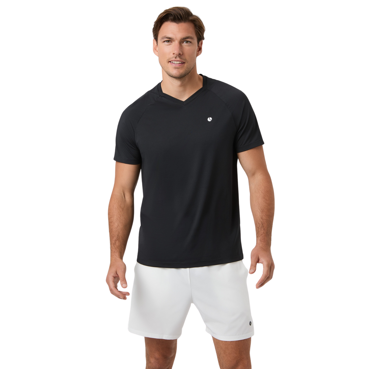 Björn Borg Ace V-Neck T-Shirt Black