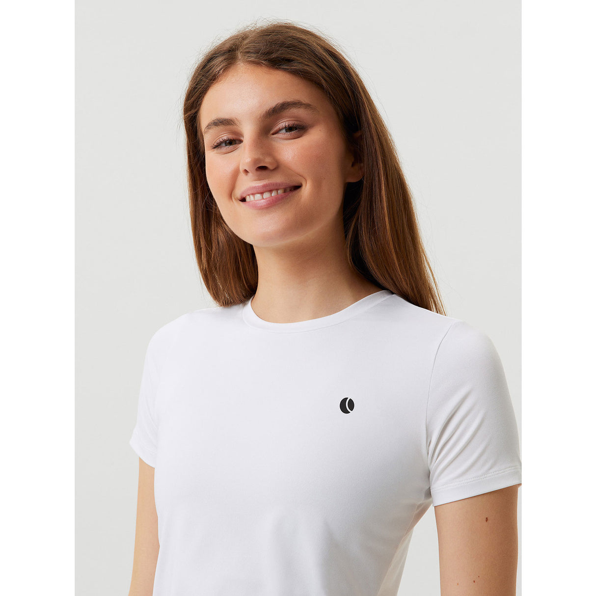 Björn Borg Ace W Slim T-Shirt White