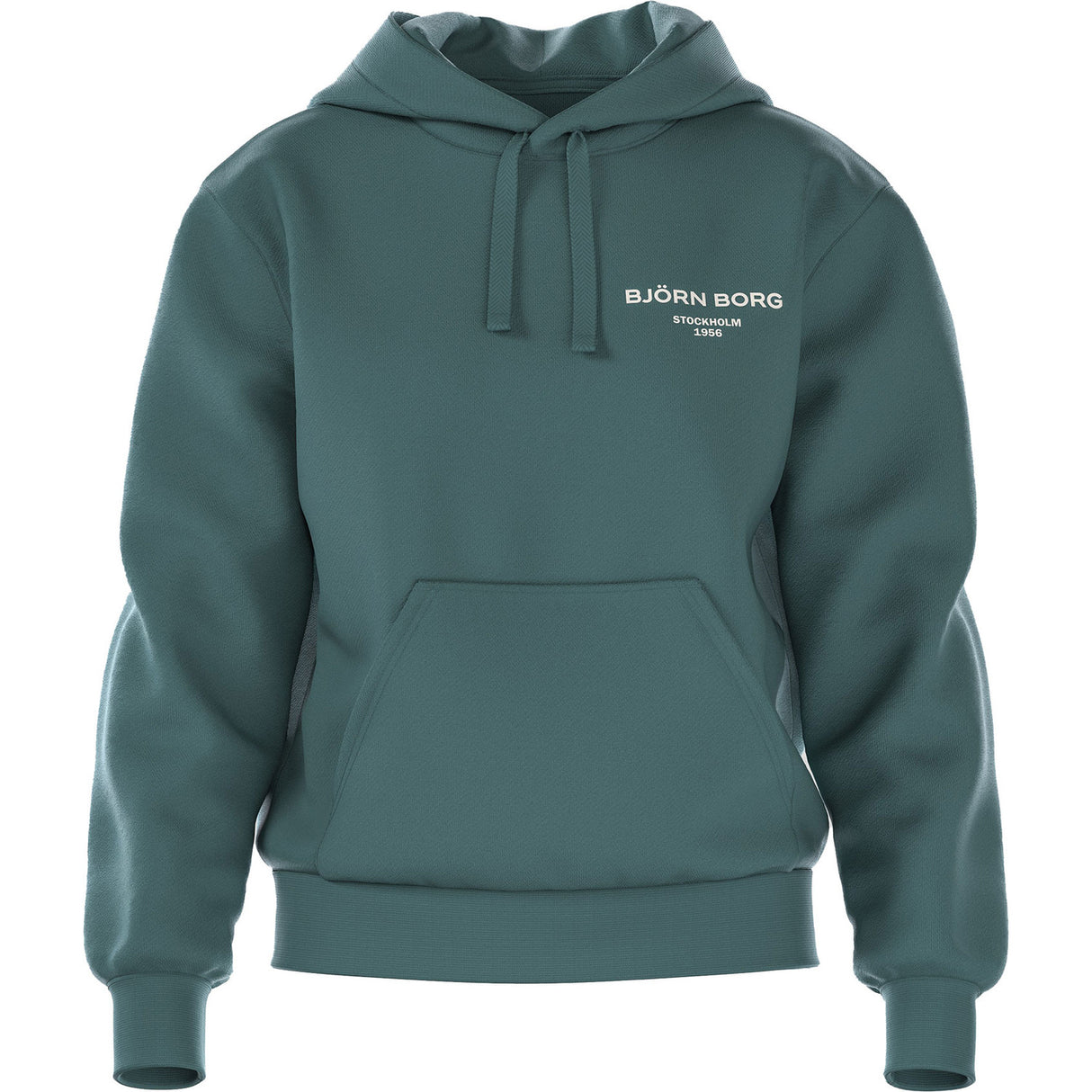 Björn Borg W Essential 1 Hoodie Sea Pine