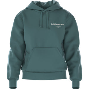 Björn Borg W Essential 1 Hoodie Sea Pine