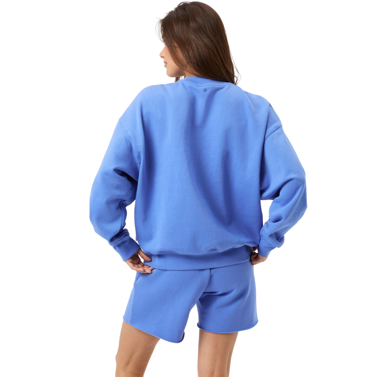 Björn Borg Studio Oversized Sweatshirt Blue