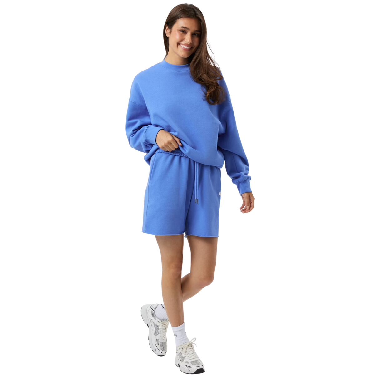 Björn Borg Studio Oversized Sweatshirt Blue