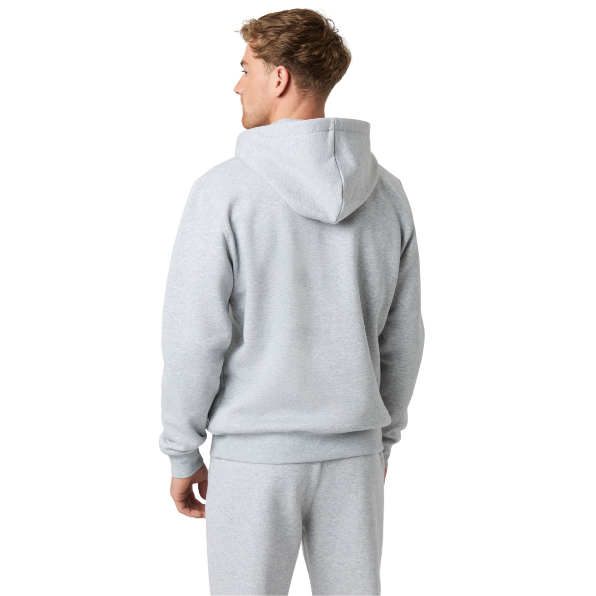 Björn Borg Men Centre Zip Hoodie Grey
