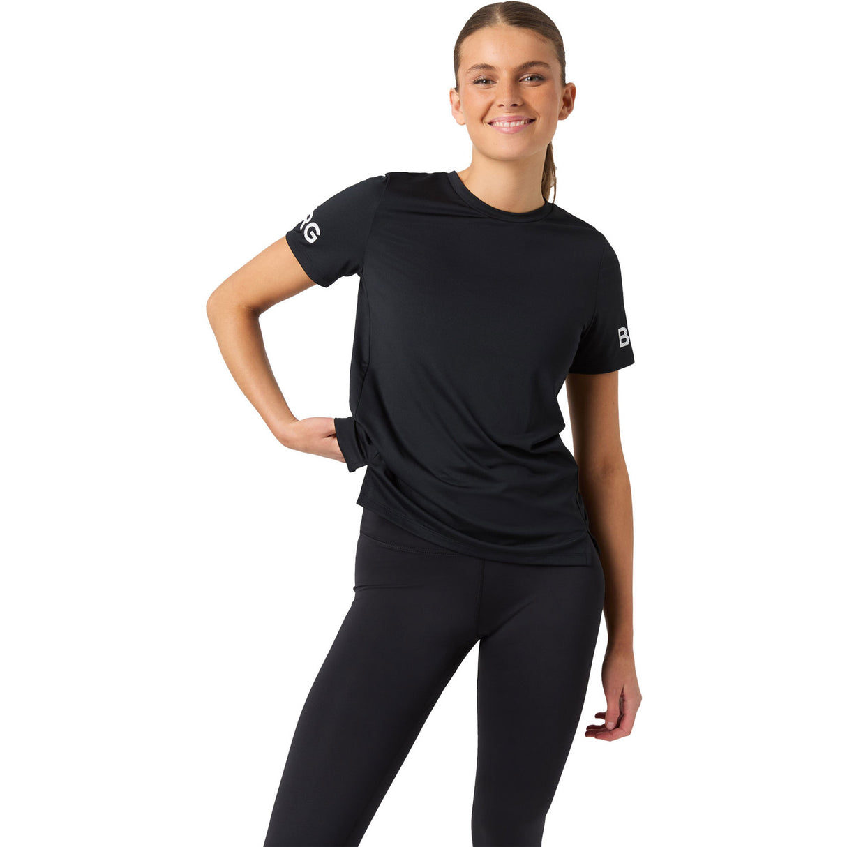 Björn Borg T-shirt W Black