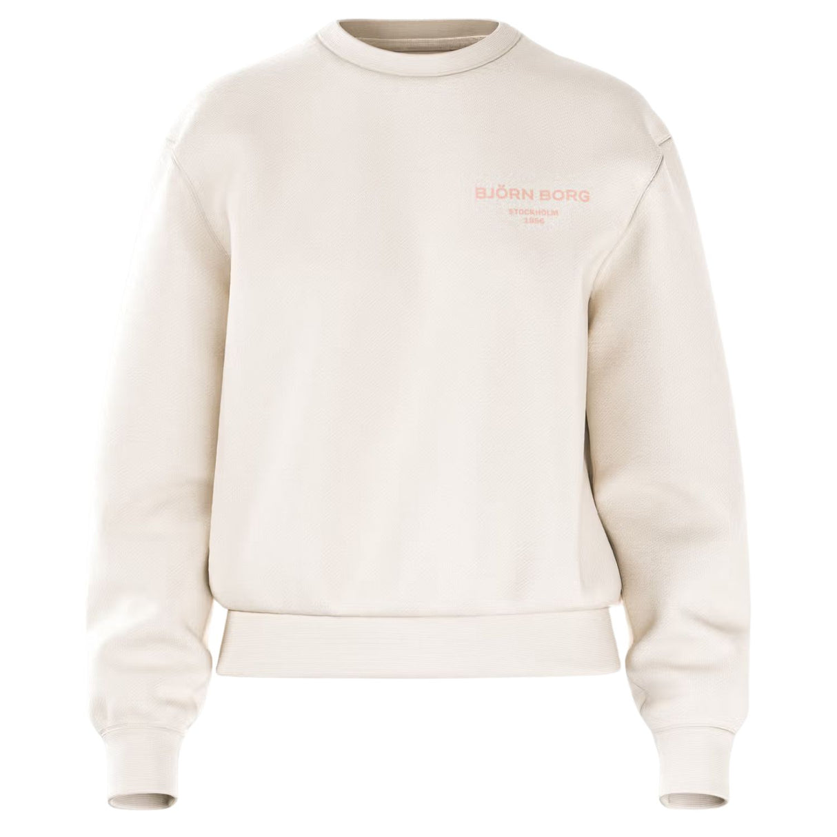 Björn Borg W Essential 1 Sweatshirt White