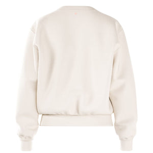Björn Borg W Essential 1 Sweatshirt White