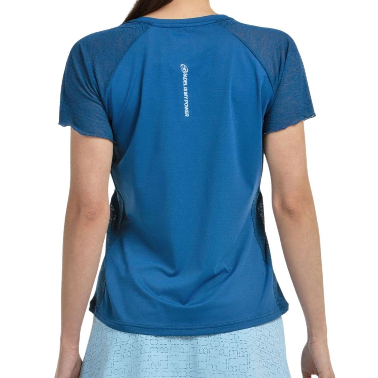 Bullpadel T-Shirt Dedale Blue