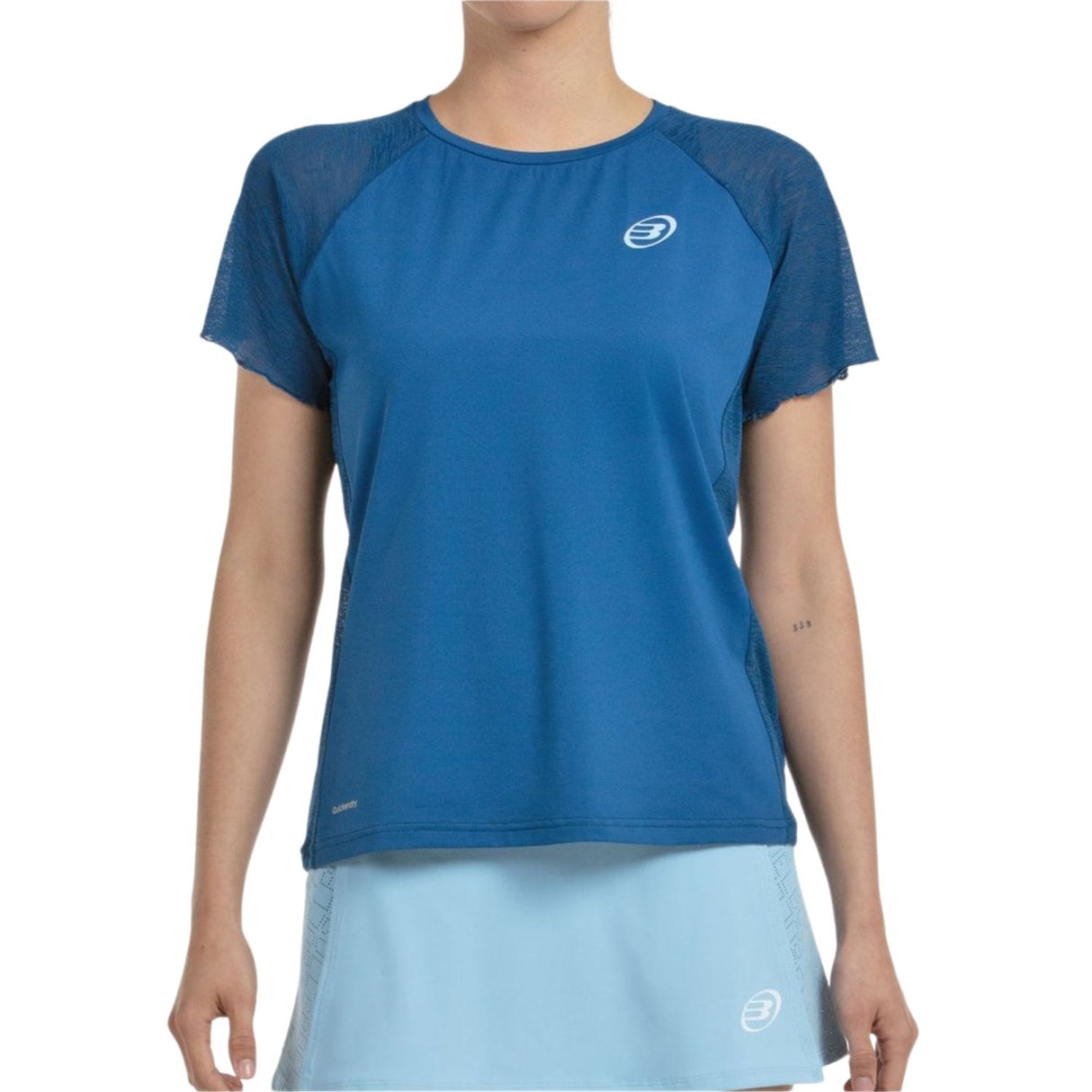 Bullpadel T-Shirt Dedale Blue