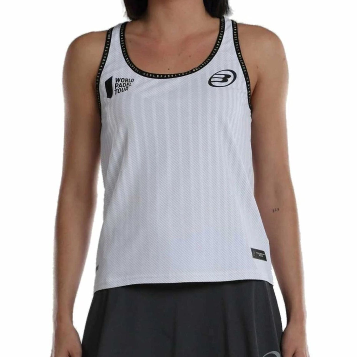 Bullpadel Lugar Top Wit