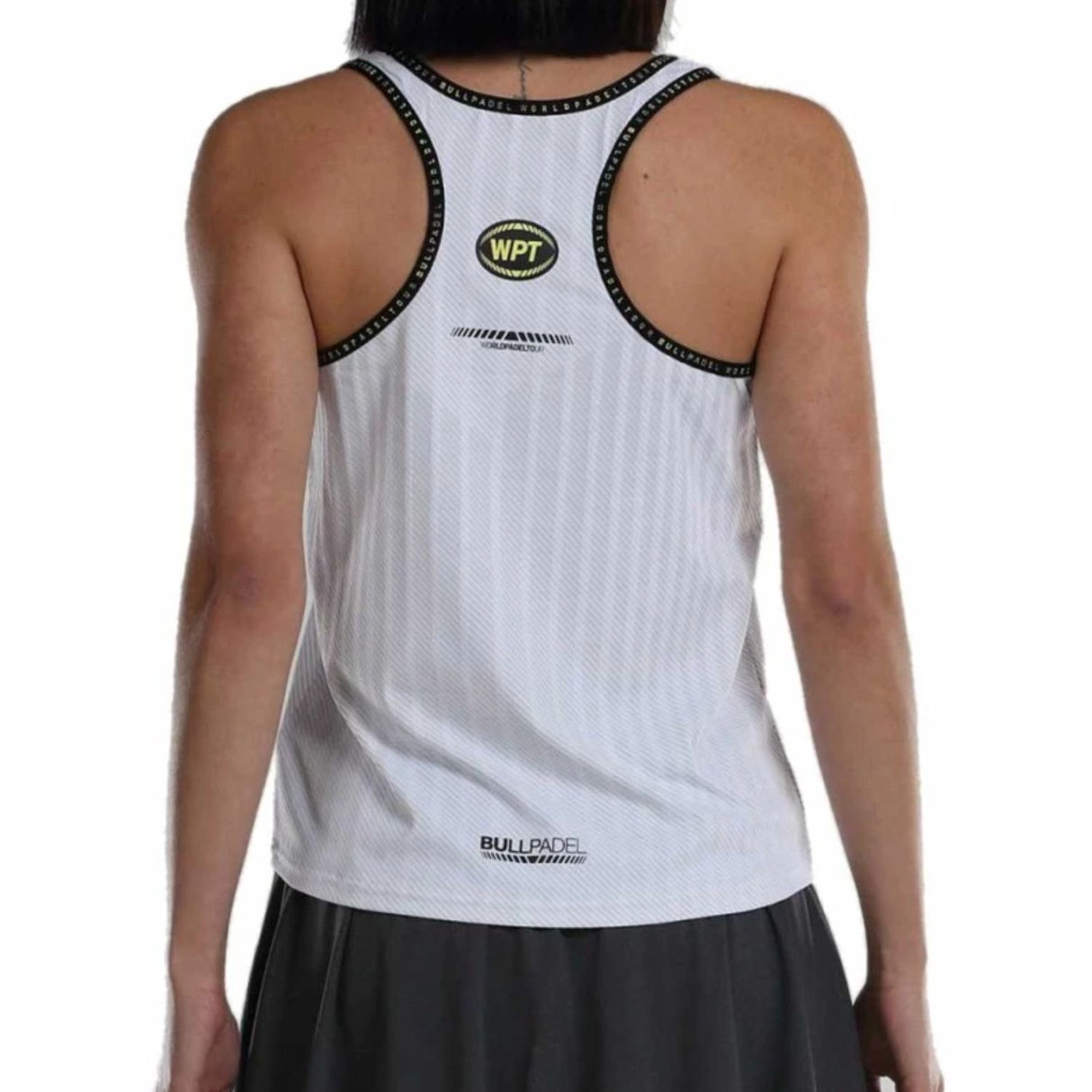 Bullpadel Lugar Top Wit