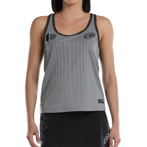 Bullpadel Lugar Top Grey